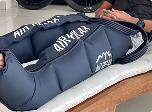 Foto das Botas de Compressão Pneumática AirRelax