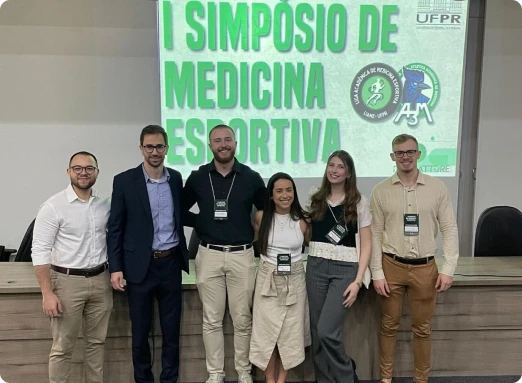 Foto Simpósio Medicina Esportiva
